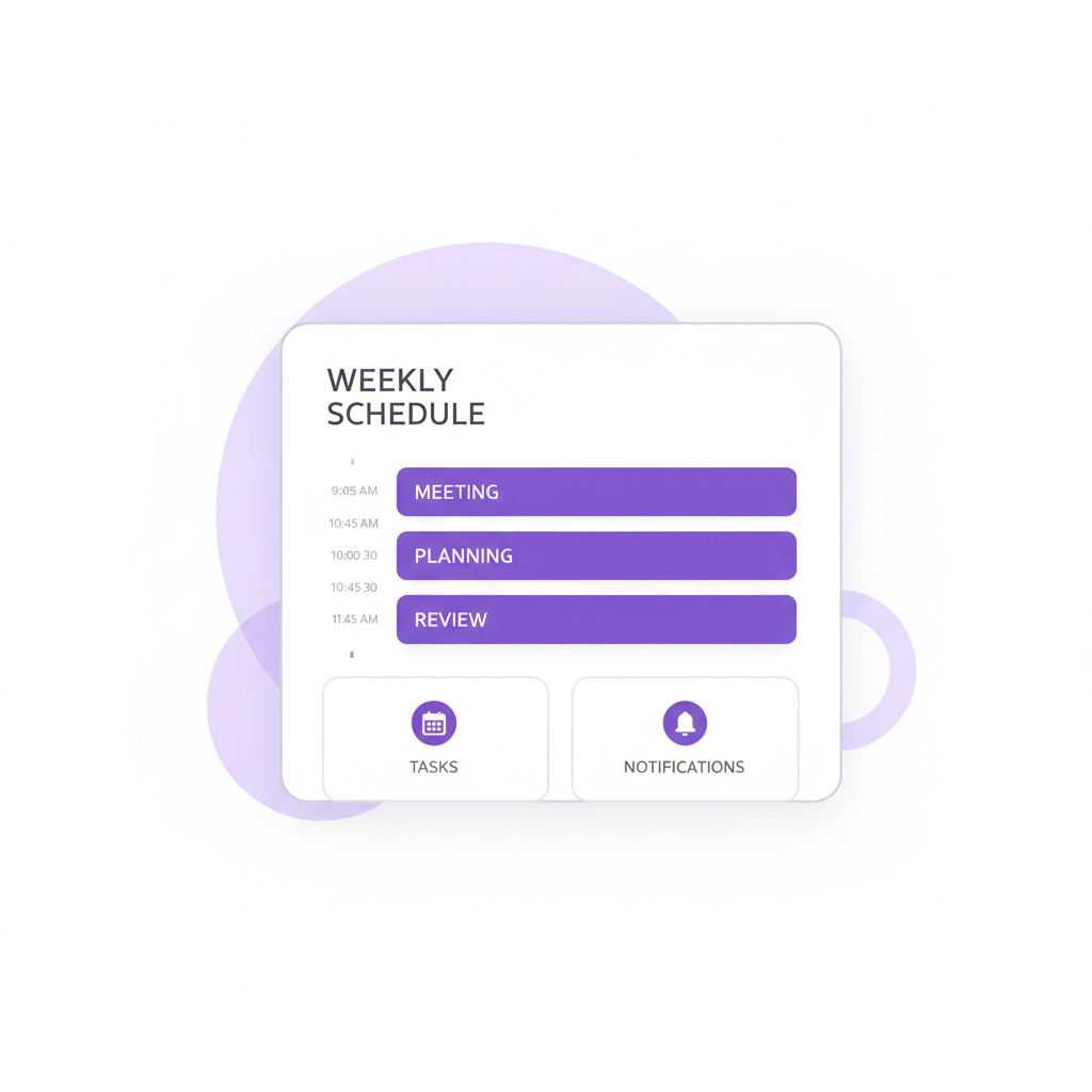 Demo booking interface